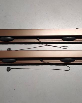 Coppia Zanzariere a Incasso Verticali Zanzar Unika