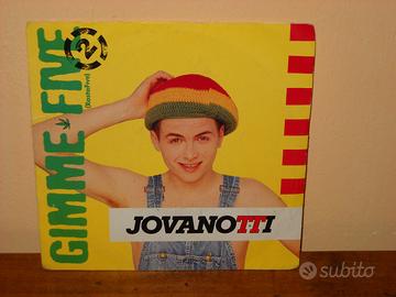 VINILE 45 GIRI – JOVANOTTI – GIMME FIVE 2
