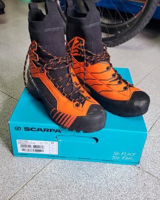 Scarpa Scarponi tecnici da roccia Tg 43