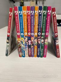 The rising of shield hero Manga