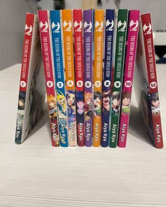 The rising of shield hero Manga