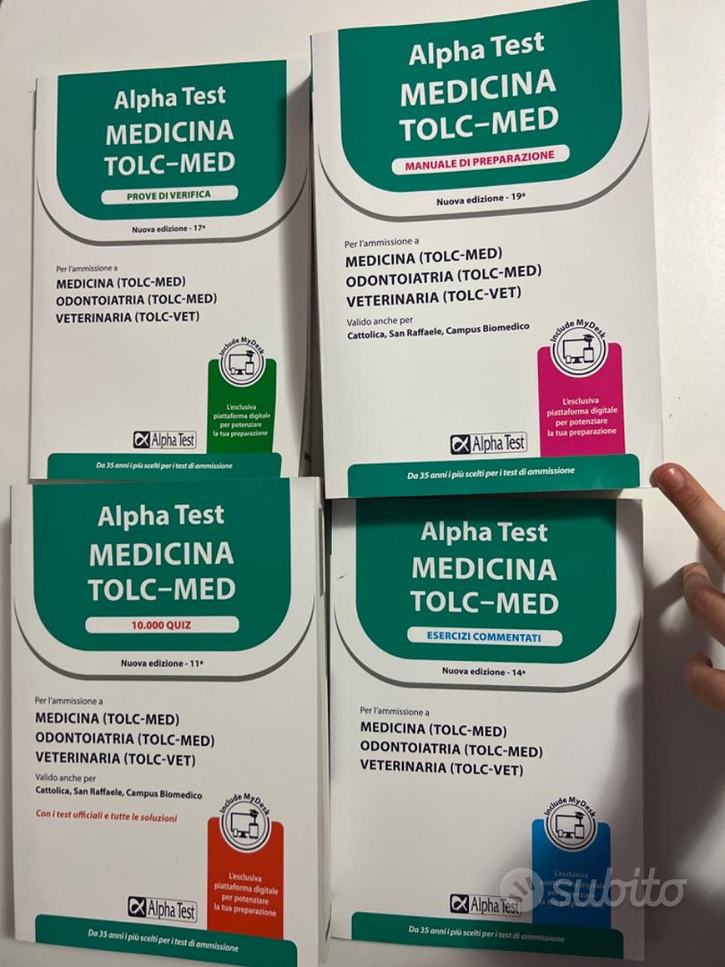 Alpha Test. Medicina. TOLC-MED. Kit di preparazione. Teoria +