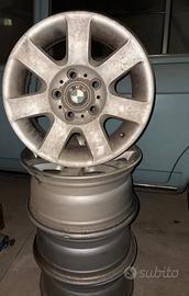 Cerchi in Lega Originali BMW Style 44 da 17"