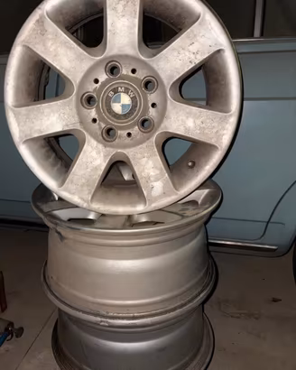Cerchi in Lega Originali BMW Style 44 da 17"