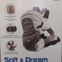 marsupio Chicco Soft&Dream color Graphite