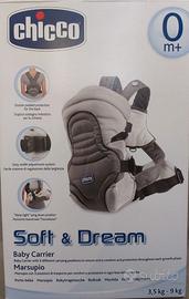 marsupio Chicco Soft&Dream color Graphite