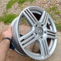 Set 4 Cerchi in lega 16" EMR - Attacco 5x114.3 (Du