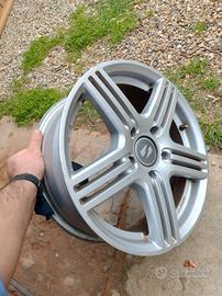 Set 4 Cerchi in lega 16" EMR - Attacco 5x114.3 (Du