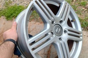 Set 4 Cerchi in lega 16" EMR - Attacco 5x114.3 (Du