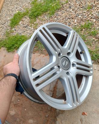 Set 4 Cerchi in lega 16" EMR - Attacco 5x114.3 (Du