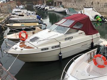 Semicabinato Sealine 218