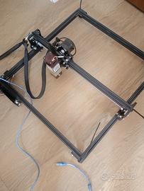 laser 10w- Come nuovo. Usato 3 volte.per provare.