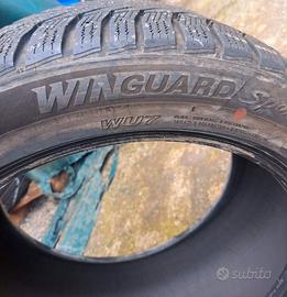 4 PNEUMATICI INVERN. MERCEDES CLASSE E 245/45