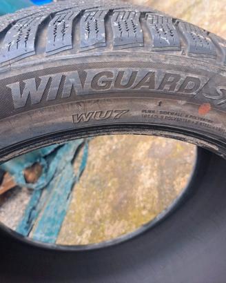 4 PNEUMATICI INVERN. MERCEDES CLASSE E 245/45