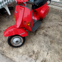 Vespa 50 pk rusch