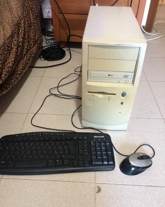 pc fisso intel celeron windows xp
