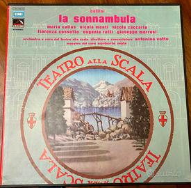 LP Bellini - La Sonnambula. Callas, Cossotto, Mont