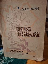 libro Fleurs de France