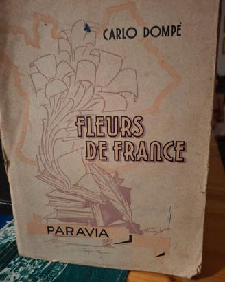 libro Fleurs de France