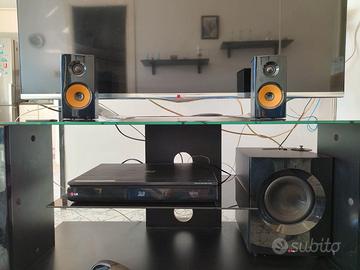 Sistema Home Cinema LG 2.1 Blu-ray 3D