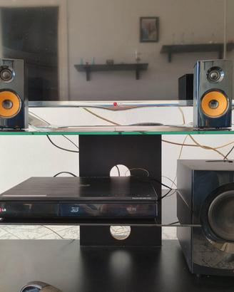 Sistema Home Cinema LG 2.1 Blu-ray 3D
