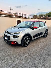 Citroen C3 1.2 benzina 2017 Euro6b neopatentati 5p