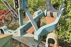 Aratro Nardi BRP 120HK a 2 vomeri - robusto e subi