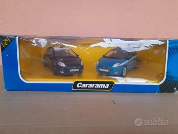 SET COPPIA FIAT GRANDE PUNTO CARABINIERI + POLIZIA