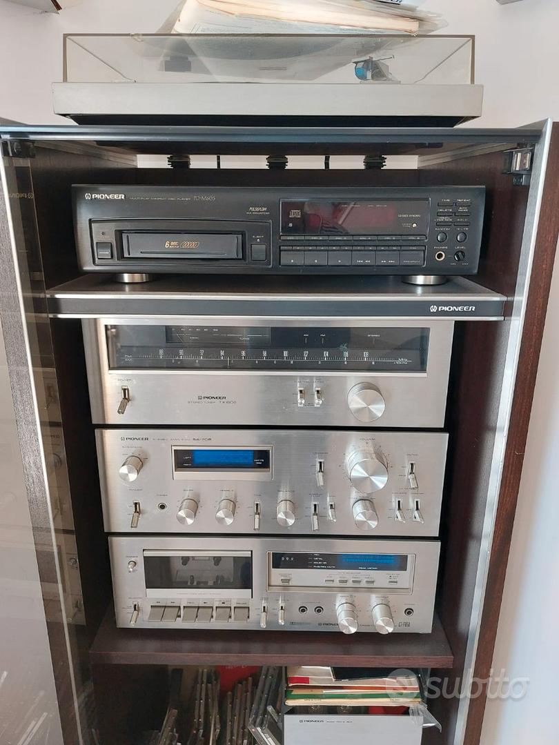 Stereo Pioneer vintage - Audio/Video In vendita a Napoli