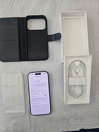 iPhone 17 PRO 256 GB Blu