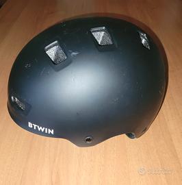 casco bicicletta