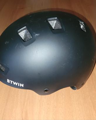 casco bicicletta