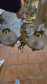 lampadari a 3 lumi o bocce