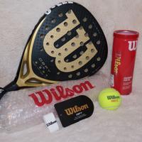 WILSON RACCHETTA Padel Defy LS V1