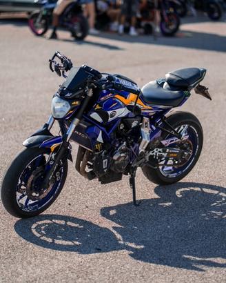 YAMAHA MT-07 “35kw”