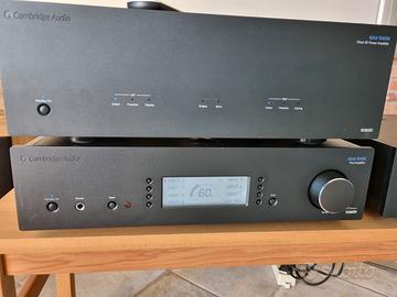 Cambridge Audio Pre 840e Finale 840w