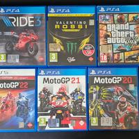 giochi playstation 4 e 5 