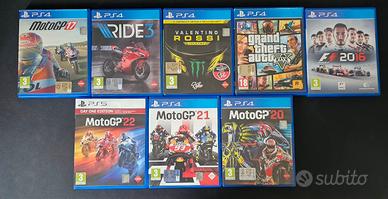 giochi playstation 4 e 5 