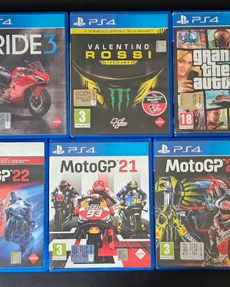 giochi playstation 4 e 5 