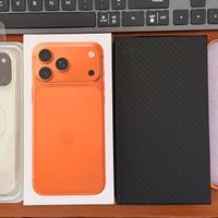 iPhone 17 Pro Max Cosmic Orange 256Gb Come Nuovo