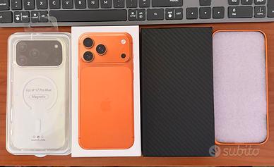 iPhone 17 Pro Max Cosmic Orange 256Gb Come Nuovo