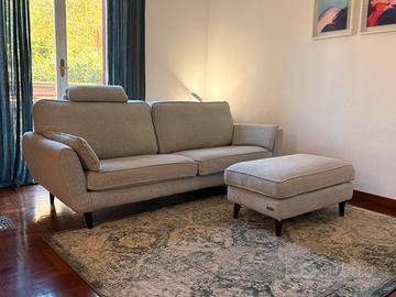 Divano Poltronesofà Albignano 4 Posti+Pouf