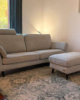 Divano Poltronesofà Albignano 4 Posti+Pouf