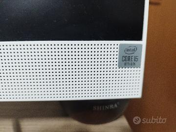 computer HP più stampante hp