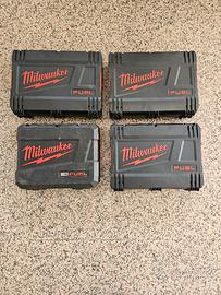 Milwaukee cassette attrezzi