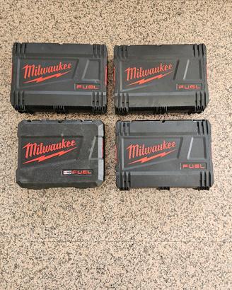 Milwaukee cassette attrezzi