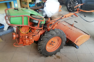 Motocoltivatore Pasquali