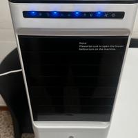 Raffrescatore Evaporativo, ventilazione