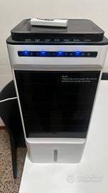 Raffrescatore Evaporativo, ventilazione