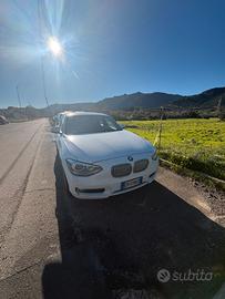 BMW 116D DIESEL AUTOMATICA DA RIPARARE